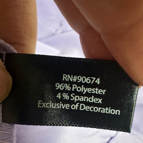 Boston Proper Crystal Embellished Collar Victoria Chic Drama Sleeve Shirt XL - Picture 9 of 13